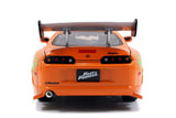 1:24 Brian's Toyota Supra w/Figurine -- Fast & Furious JADA