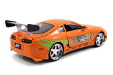1:24 Brian's Toyota Supra w/Figurine -- Fast & Furious JADA