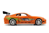 1:24 Brian's Toyota Supra w/Figurine -- Fast & Furious JADA