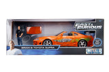 1:24 Brian's Toyota Supra w/Figurine -- Fast & Furious JADA