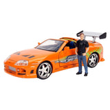 1:24 Brian's Toyota Supra w/Figurine -- Fast & Furious JADA