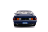 1:24 Billy's 1979 Chevrolet Camaro Z28 w/Coin -- Blue -- JADA: Stranger Things