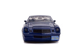 1:24 Billy's 1979 Chevrolet Camaro Z28 w/Coin -- Blue -- JADA: Stranger Things