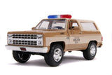1:24 Hopper's 1980 Chevrolet K5 Blazer w/Police Badge -- Stranger Things JADA