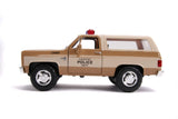 1:24 Hopper's 1980 Chevrolet K5 Blazer w/Police Badge -- Stranger Things JADA