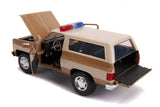 1:24 Hopper's 1980 Chevrolet K5 Blazer w/Police Badge -- Stranger Things JADA