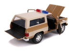1:24 Hopper's 1980 Chevrolet K5 Blazer w/Police Badge -- Stranger Things JADA