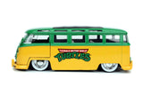 1:24 Leonardo w/ Volkswagen Bus -- Teenage Mutant Ninja Turtles JADA VW Kombi