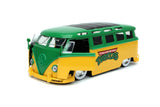 1:24 Leonardo w/ Volkswagen Bus -- Teenage Mutant Ninja Turtles JADA VW Kombi