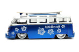 1:24 Stitch w/Volkswagen T1 Kombi Bus & Surfboard -- Lilo & Stitch -- JADA VW