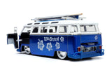 1:24 Stitch w/Volkswagen T1 Kombi Bus & Surfboard -- Lilo & Stitch -- JADA VW