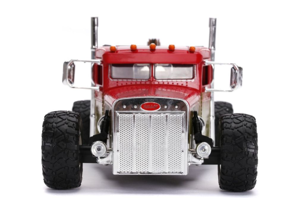 1:24 Custom Peterbilt Tow Truck -- Fast & Furious Hobbs & Shaw JADA