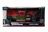 1:24 Custom Peterbilt Tow Truck -- Fast & Furious Hobbs & Shaw JADA
