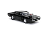 1:32 Dom's Dodge Charger -- Black -- Fast & Furious 9 F9 -- JADA: Fast & Furious