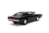 1:32 Dom's Dodge Charger -- Black -- Fast & Furious 9 F9 -- JADA: Fast & Furious
