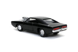 1:32 Dom's Dodge Charger -- Black -- Fast & Furious 9 F9 -- JADA: Fast & Furious