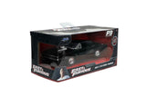 1:32 Dom's Dodge Charger -- Black -- Fast & Furious 9 F9 -- JADA: Fast & Furious