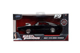 1:32 Dom's Dodge Charger -- Black -- Fast & Furious 9 F9 -- JADA: Fast & Furious