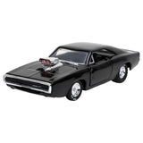 1:32 Dom's Dodge Charger -- Black -- Fast & Furious 9 F9 -- JADA: Fast & Furious