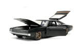 1:24 Dom's 1968 Dodge Charger Widebody - Fast & Furious 9 -- JADA