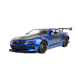1:24 2016 Chevrolet Camaro Wide Body -- Metallic Blue -- JADA: Big Time Muscle