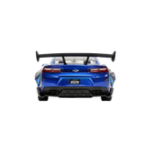 1:24 2016 Chevrolet Camaro Wide Body -- Metallic Blue -- JADA: Big Time Muscle