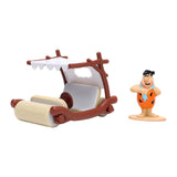 1:32 Flintmobile w/Fred Flintstone Figurine -- JADA