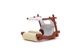 1:32 Flintmobile w/Fred Flintstone Figurine -- JADA