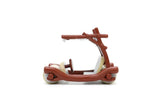 1:32 Flintmobile w/Fred Flintstone Figurine -- JADA
