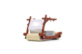 1:32 Flintmobile w/Fred Flintstone Figurine -- JADA