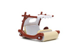 1:32 Flintmobile w/Fred Flintstone Figurine -- JADA