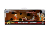 1:32 Flintmobile w/Fred Flintstone Figurine -- JADA