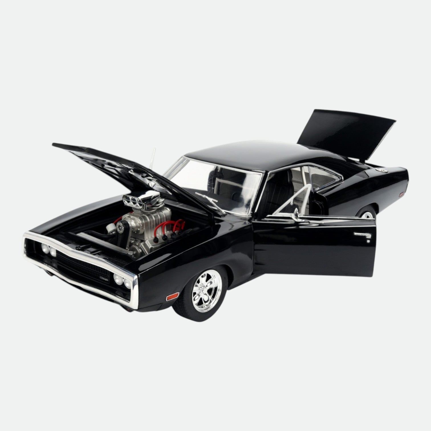 Pre-Order) 1:18 Dom's 1970 Dodge Charger -- Fast & Furious -- JADA: T