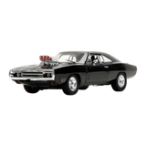 1:24 Dom's 1970 Dodge Charger -- Fast & Furious -- JADA: True Spec