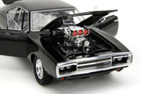 1:24 Dom's 1970 Dodge Charger -- Fast & Furious -- JADA: True Spec