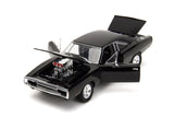 1:24 Dom's 1970 Dodge Charger -- Fast & Furious -- JADA: True Spec