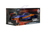 1:32 Han's 2001 Nissan Silvia S15 - Mona Lisa Blue/Orange -- Fast & Furious JADA