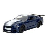 (Pre-Order) 1:32 2016 Ford Mustang GT -- Navy w/White Stripes -- Fast & Furious JADA