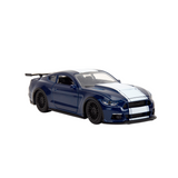 (Pre-Order) 1:32 2016 Ford Mustang GT -- Navy w/White Stripes -- Fast & Furious JADA