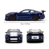 (Pre-Order) 1:32 2016 Ford Mustang GT -- Navy w/White Stripes -- Fast & Furious JADA