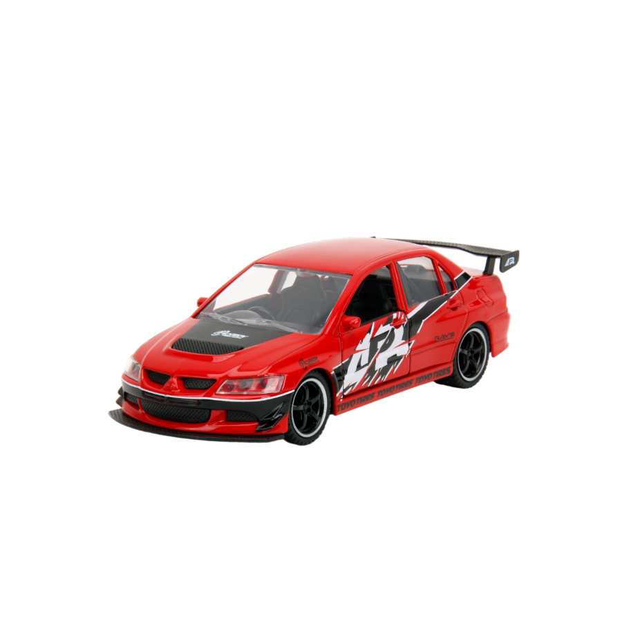 1:32 Sean's Mitsubishi Lancer Evolution IX - Red -- Fast & Furious JAD