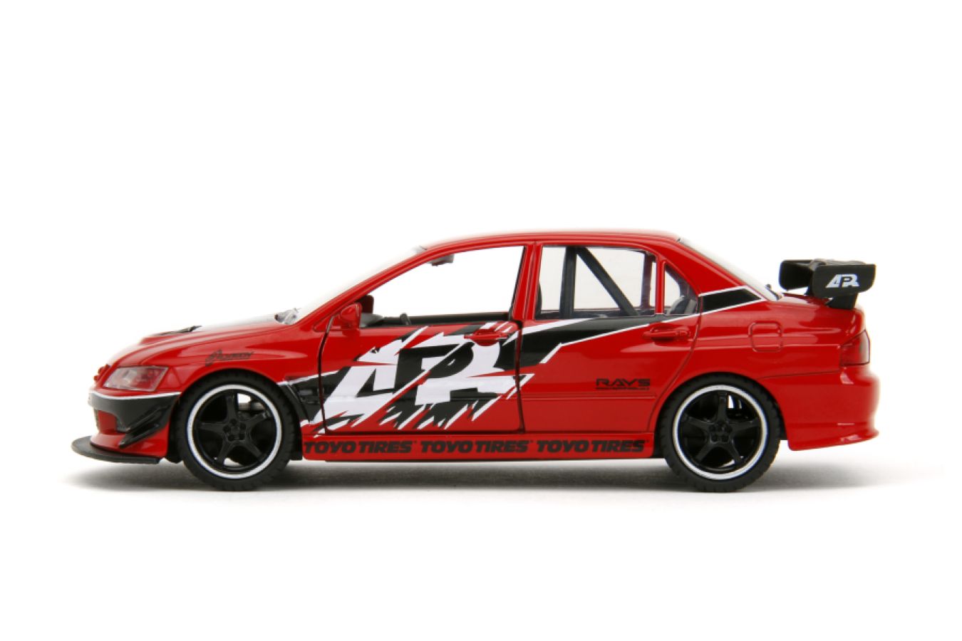 1:32 Sean's Mitsubishi Lancer Evolution IX - Red -- Fast & Furious JAD