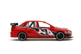 1:32 Sean's Mitsubishi Lancer Evolution IX - Red -- Fast & Furious JADA