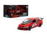 1:32 Sean's Mitsubishi Lancer Evolution IX - Red -- Fast & Furious JADA