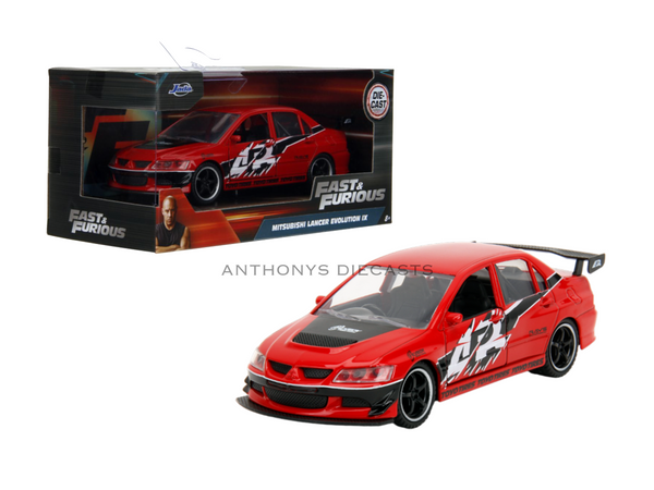 Evo Fast And Furious Rc Cars Speed GT 1:64 Lancer Evolution EVO IX