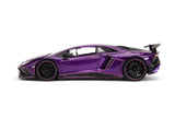 1:24 Lamborghini Aventador SV -- Purple/Pink -- JADA: Pink Slips