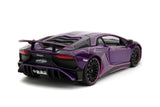 1:24 Lamborghini Aventador SV -- Purple/Pink -- JADA: Pink Slips