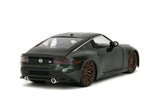 1:24 2023 Nissan Fairlady Z -- Dark Green Metallic -- Fast & Furious X JADA