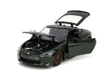 1:24 2023 Nissan Fairlady Z -- Dark Green Metallic -- Fast & Furious X JADA