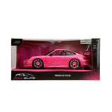 1:24 Porsche 911 GT3 RS -- Pink -- JADA: Pink Slips